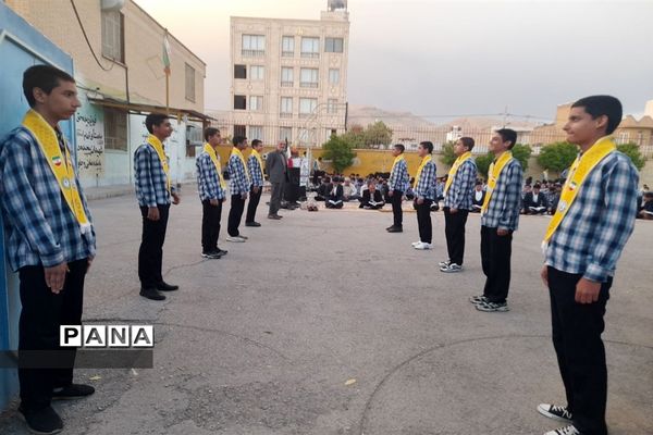برنامه ضیافت افطاری با حضور رئیس کل دادگستری استان فارس