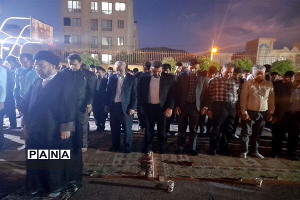 برنامه ضیافت افطاری با حضور رئیس کل دادگستری استان فارس