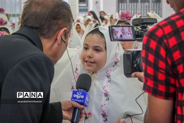 جشن تکلیف دانش‌آموزان دختر پایه سوم ابرکوه