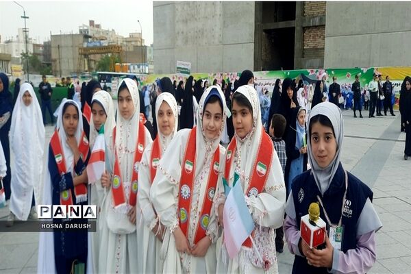 جشن بزرگ و با شکوه روزه اولی‌ها در مشهد مقدس
