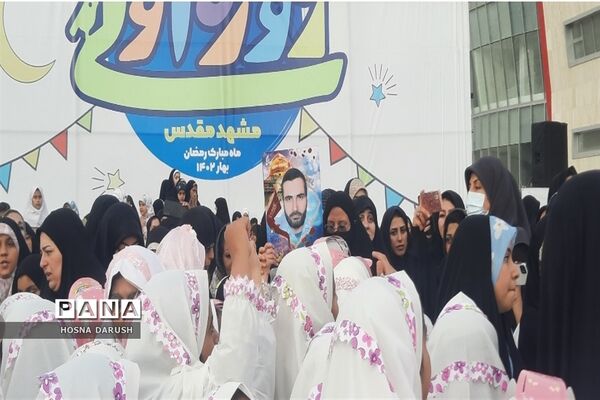 جشن بزرگ و با شکوه روزه اولی‌ها در مشهد مقدس