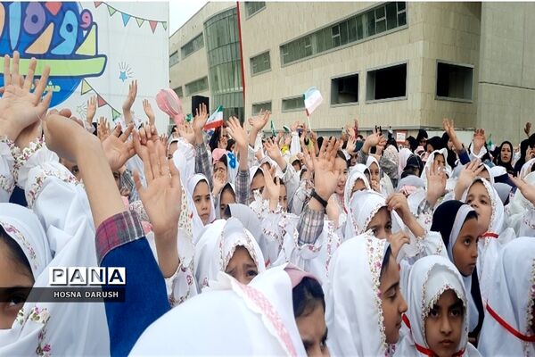 جشن بزرگ و با شکوه روزه اولی‌ها در مشهد مقدس