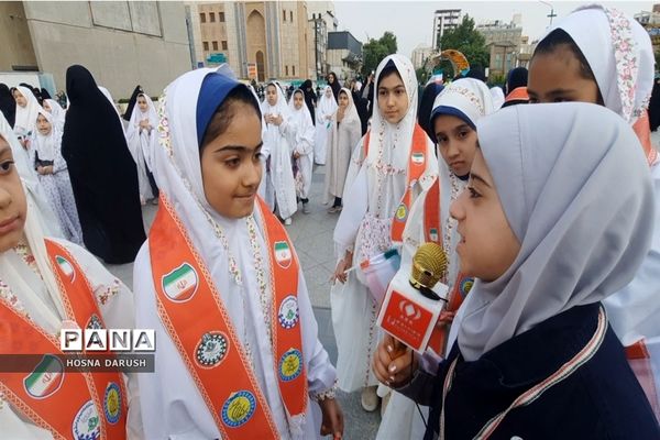 جشن بزرگ و با شکوه روزه اولی‌ها در مشهد مقدس