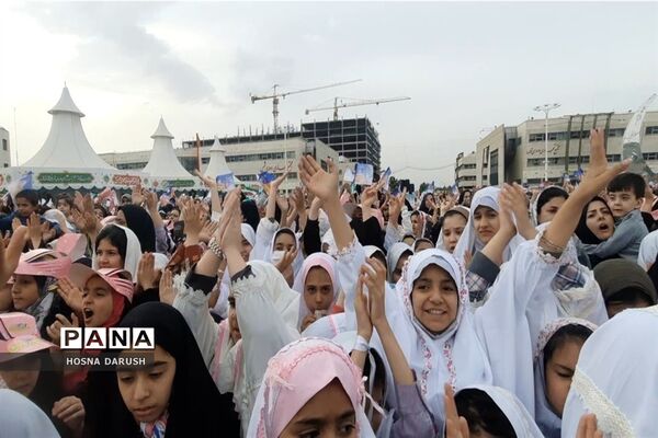 جشن بزرگ و با شکوه روزه اولی‌ها در مشهد مقدس