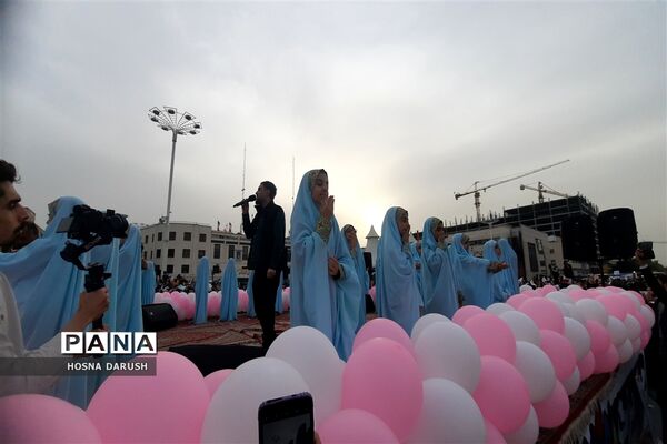 جشن بزرگ و با شکوه روزه اولی‌ها در مشهد مقدس