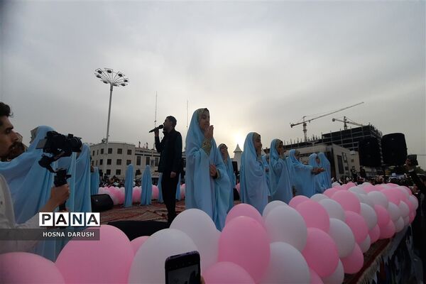 جشن بزرگ و با شکوه روزه اولی‌ها در مشهد مقدس