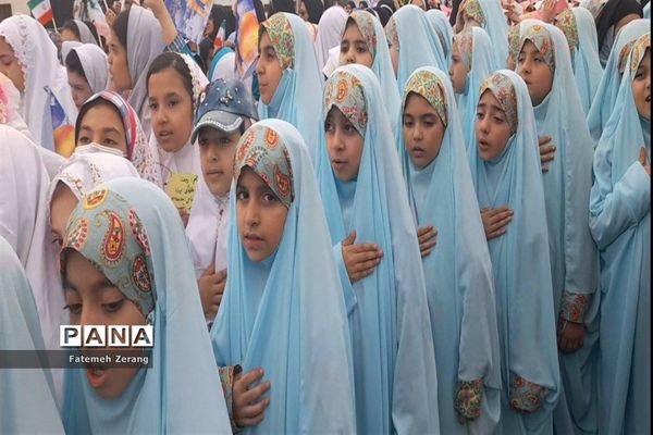 جشن بزرگ «روزه اولی ها» در عرصه میدان شهدا مشهد مقدس