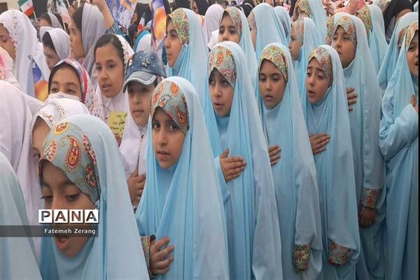 جشن بزرگ «روزه اولی ها» در عرصه میدان شهدا مشهد مقدس