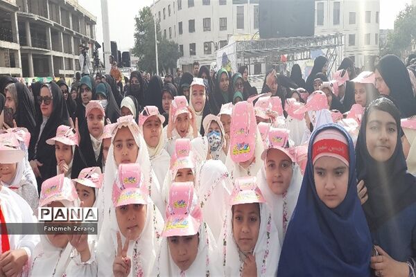 جشن بزرگ «روزه اولی ها» در عرصه میدان شهدا مشهد مقدس