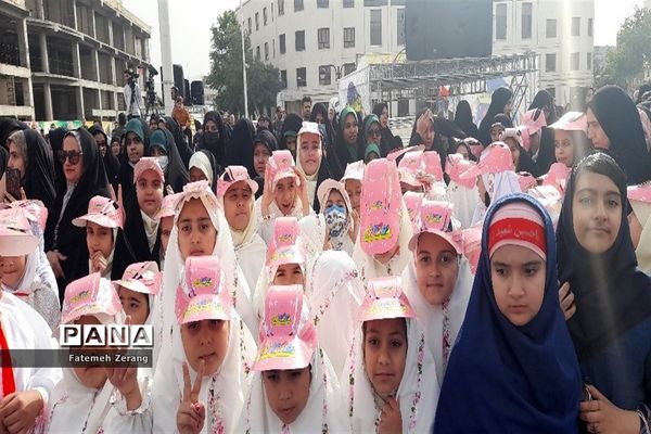 جشن بزرگ «روزه اولی ها» در عرصه میدان شهدا مشهد مقدس