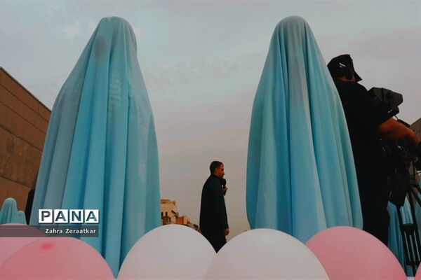 جشن بزرگ روزه اولی‌ها در میدان شهدا