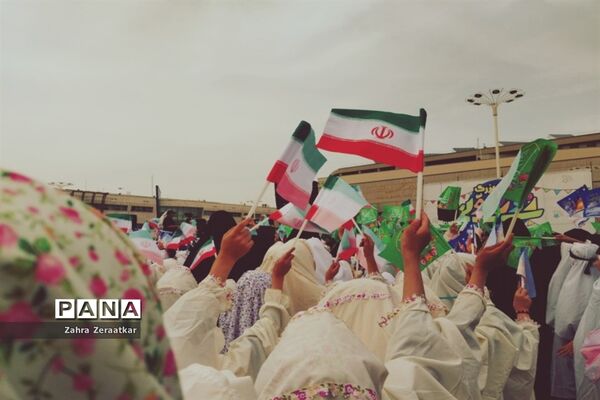جشن بزرگ روزه اولی‌ها در میدان شهدا