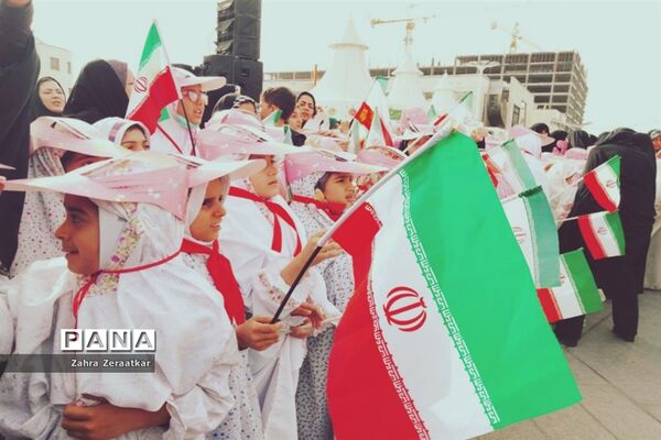 جشن بزرگ روزه اولی‌ها در میدان شهدا