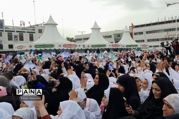 جشن بزرگ روزه اولی‌ها