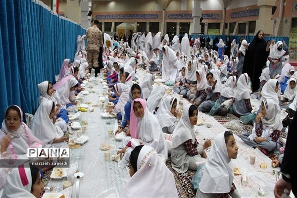 بر پایی جشن بزرگ 1500 روزه اولی دختر و پسر در  بجنورد