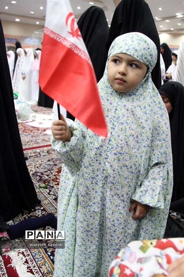 بر پایی جشن بزرگ 1500 روزه اولی دختر و پسر در  بجنورد