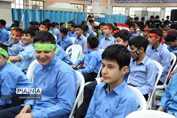 بر پایی جشن بزرگ 1500 روزه اولی دختر و پسر در  بجنورد