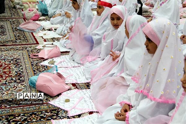 بر پایی جشن بزرگ 1500 روزه اولی دختر و پسر در  بجنورد