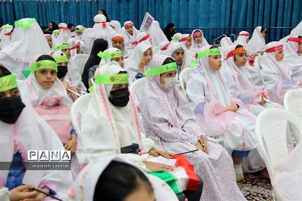 بر پایی جشن بزرگ 1500 روزه اولی دختر و پسر در  بجنورد