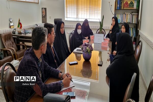 برگزاری جلسه هیات رئیسه مجلس دانش‌آموزی ناحیه یک یزد