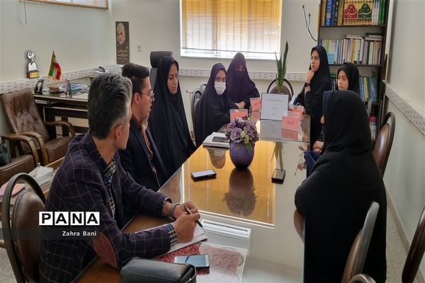 برگزاری جلسه هیات رئیسه مجلس دانش‌آموزی ناحیه یک یزد