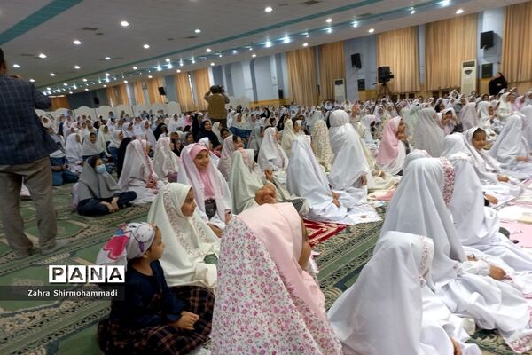 جشن بزرگ «روزه اولی‌ها» در مصلای شهرستان رباط‌کریم