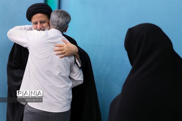 نشست رمضانی رئیس جمهوری با جمعی از نوجوانان