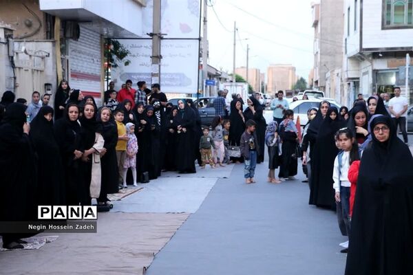 مراسم مهمانی لاله‌ها درشهرستان اسلامشهر