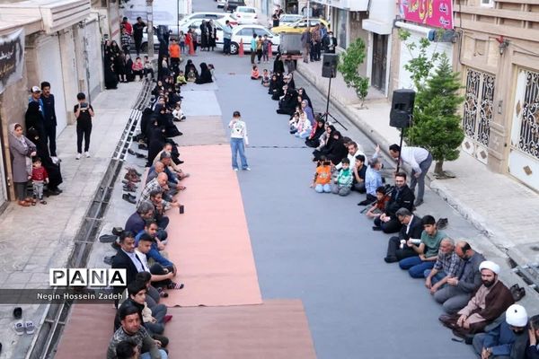 مراسم مهمانی لاله‌ها درشهرستان اسلامشهر