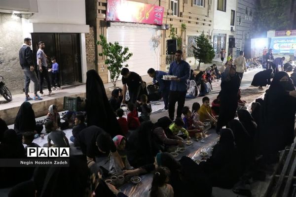 مراسم مهمانی لاله‌ها درشهرستان اسلامشهر