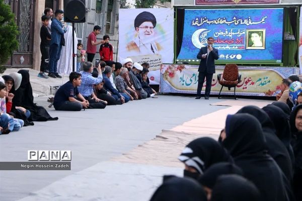 مراسم مهمانی لاله‌ها درشهرستان اسلامشهر