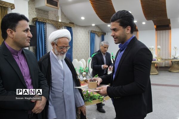 مراسم تکریم ازخادمان حسینی هیأت فرهنگیان آموزش و پرورش اسلامشهر