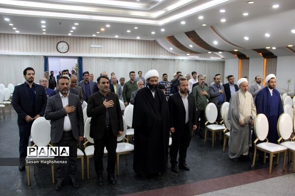مراسم تکریم ازخادمان حسینی هیأت فرهنگیان آموزش و پرورش اسلامشهر