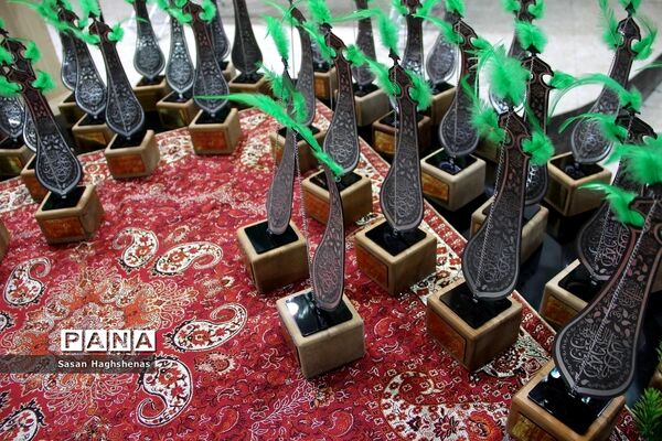 مراسم تکریم ازخادمان حسینی هیأت فرهنگیان آموزش و پرورش اسلامشهر