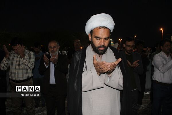 برگزاری جشن دانش‌آموزان روزه اولی در بوشهر