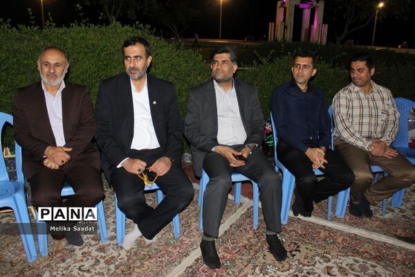 برگزاری جشن دانش‌آموزان روزه اولی در بوشهر