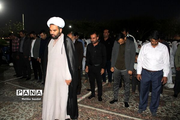 برگزاری جشن دانش‌آموزان روزه اولی در بوشهر
