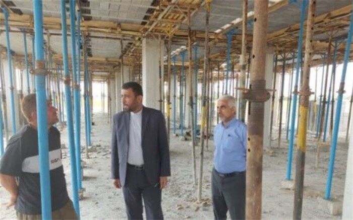 پیشرفت ۲۵ درصدی احداث مدرسه اتباع در شبانکاره
