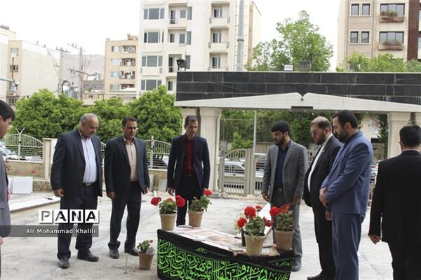 امضای تفاهم نامه فی مابین روسای سازمان‌های دانش‌آموزی فارس، خراسان رضوی و قم