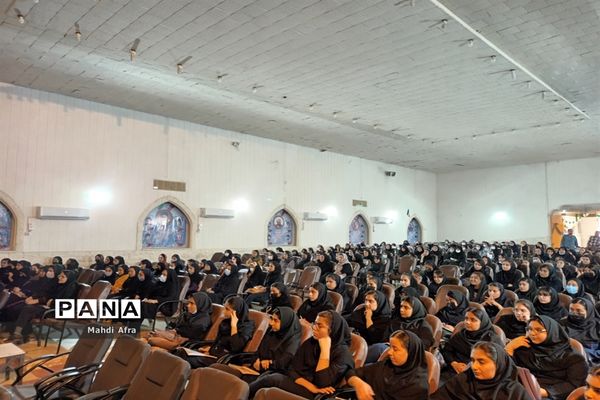 برگزاری همایش انگیزشی افزایش نمرات امتحانات نهایی دانش‌آموزان بهبهان