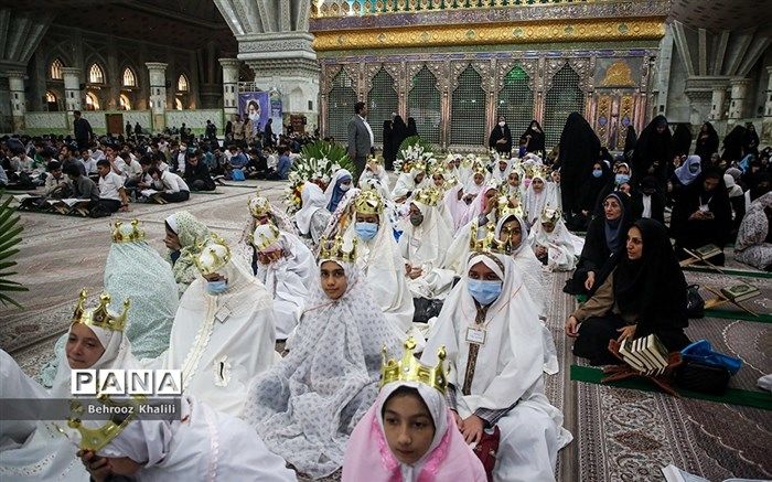 بیش از ۲ هزار نفر از دانش‌آموزان منطقه ۲ تهران در کنگره بزرگ قرآنی شرکت کردند