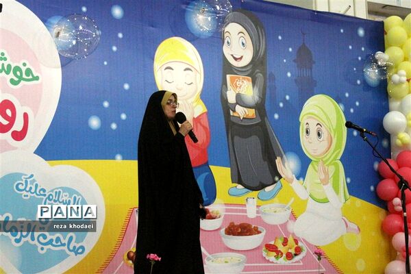 جشن بزرگ  ۱۰ هزار نفری دختران روزه اولی در تبریز -۲