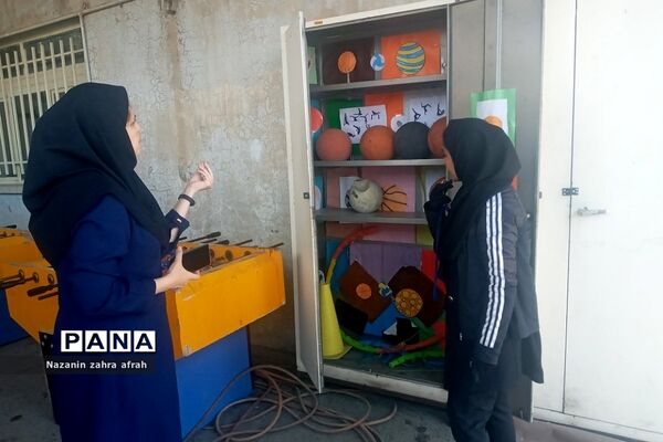 بازدید سرگروه استانی تربیت‌بدنی از مدارس رودهن
