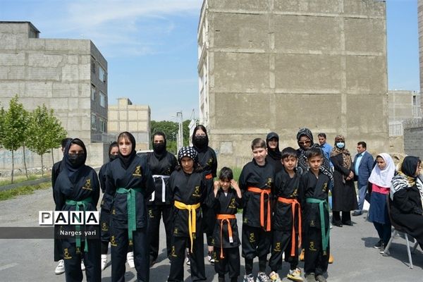 آیین کلنگ‌زنی ساخت 2 مدرسه در حصار زیرک شهریار