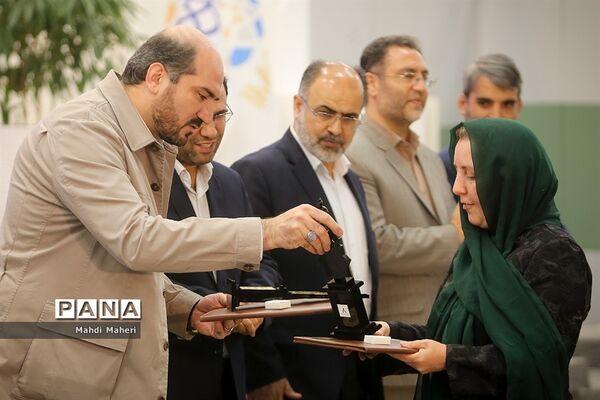 بیست و چهارمین جشنواره خیرین مدرسه‌ساز استان تهران