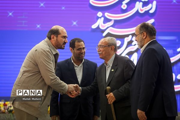 بیست و چهارمین جشنواره خیرین مدرسه‌ساز استان تهران