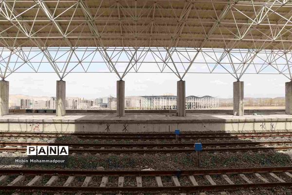 ایستگاه خاوران راه آهن تبریز- میانه