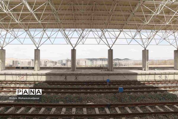 ایستگاه خاوران راه آهن تبریز- میانه