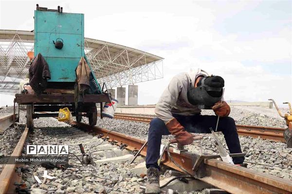 ایستگاه خاوران راه آهن تبریز- میانه