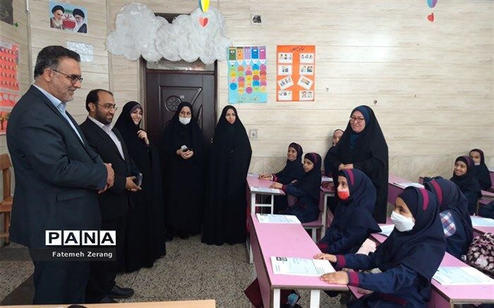 برگزاری آزمون بین‌المللی تیمز در مدارس خراسان رضوی
